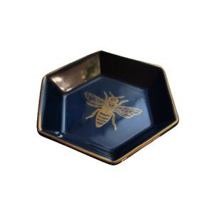 Small blue bee tray